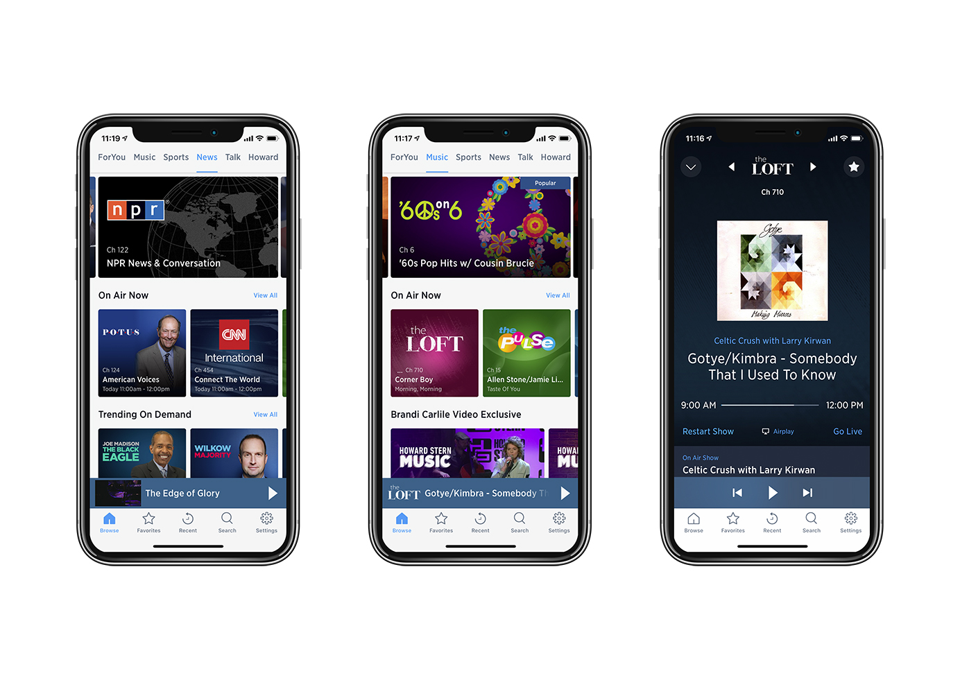 iOS app