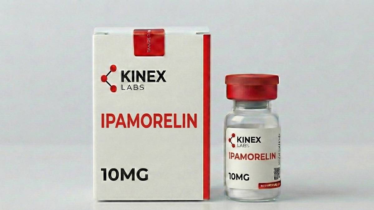 Ipamorelin - 10mg