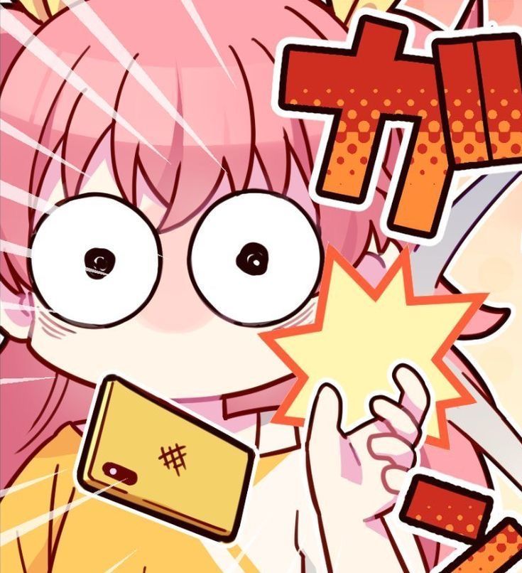 Momoi Airi chibi art from Project Sekai: Colourful Stage!