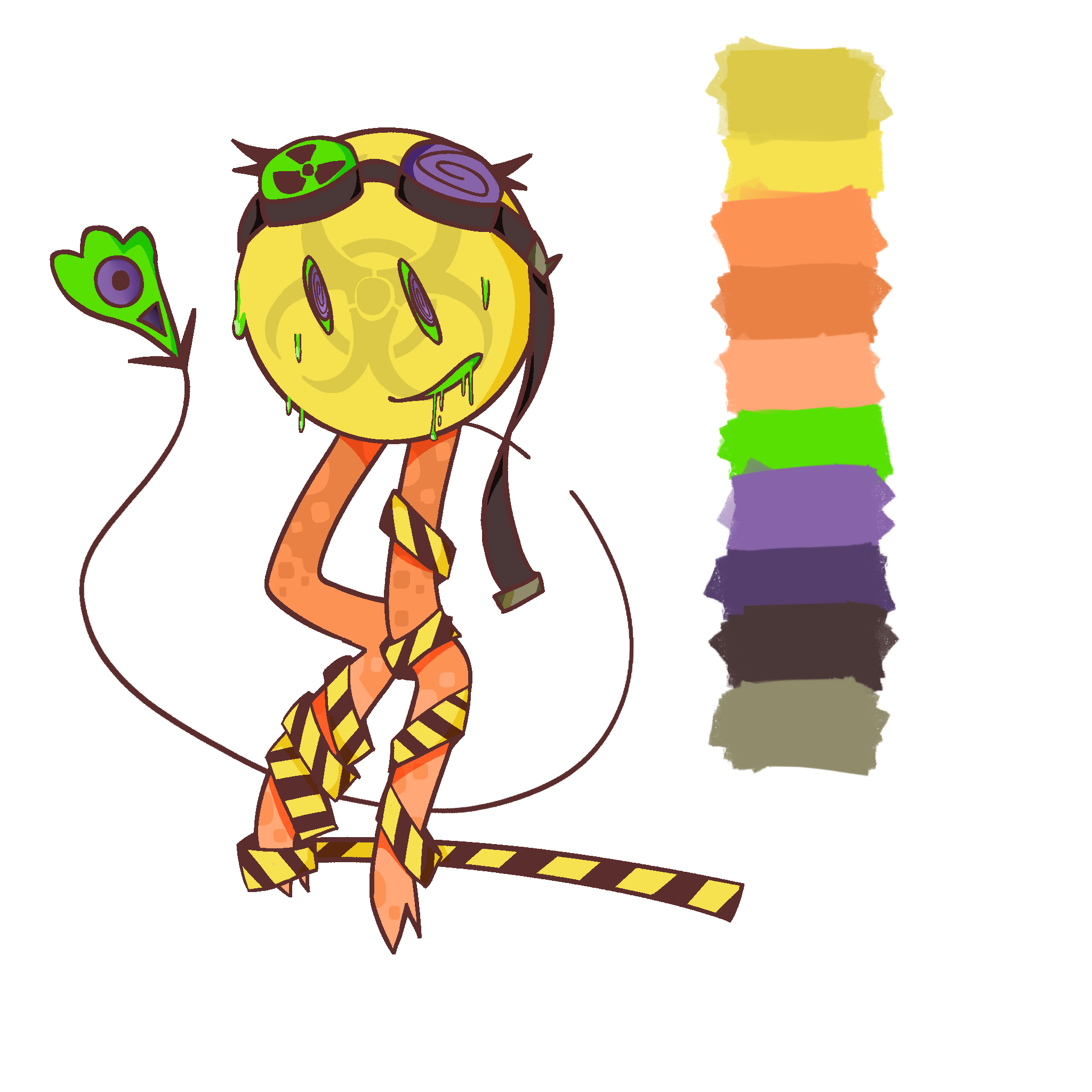 Xylogen - OSC OC concept