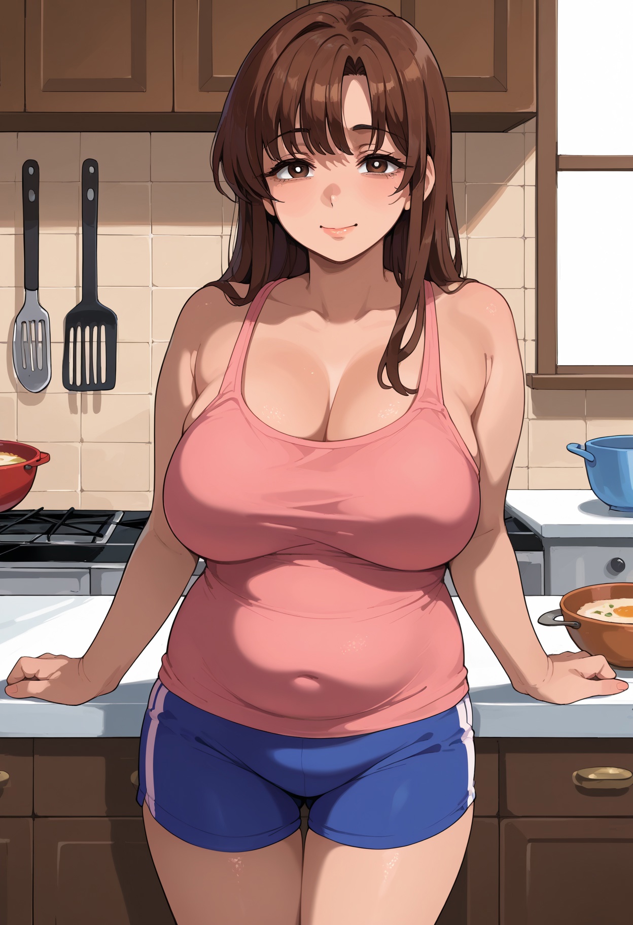 Carla On Kitchen