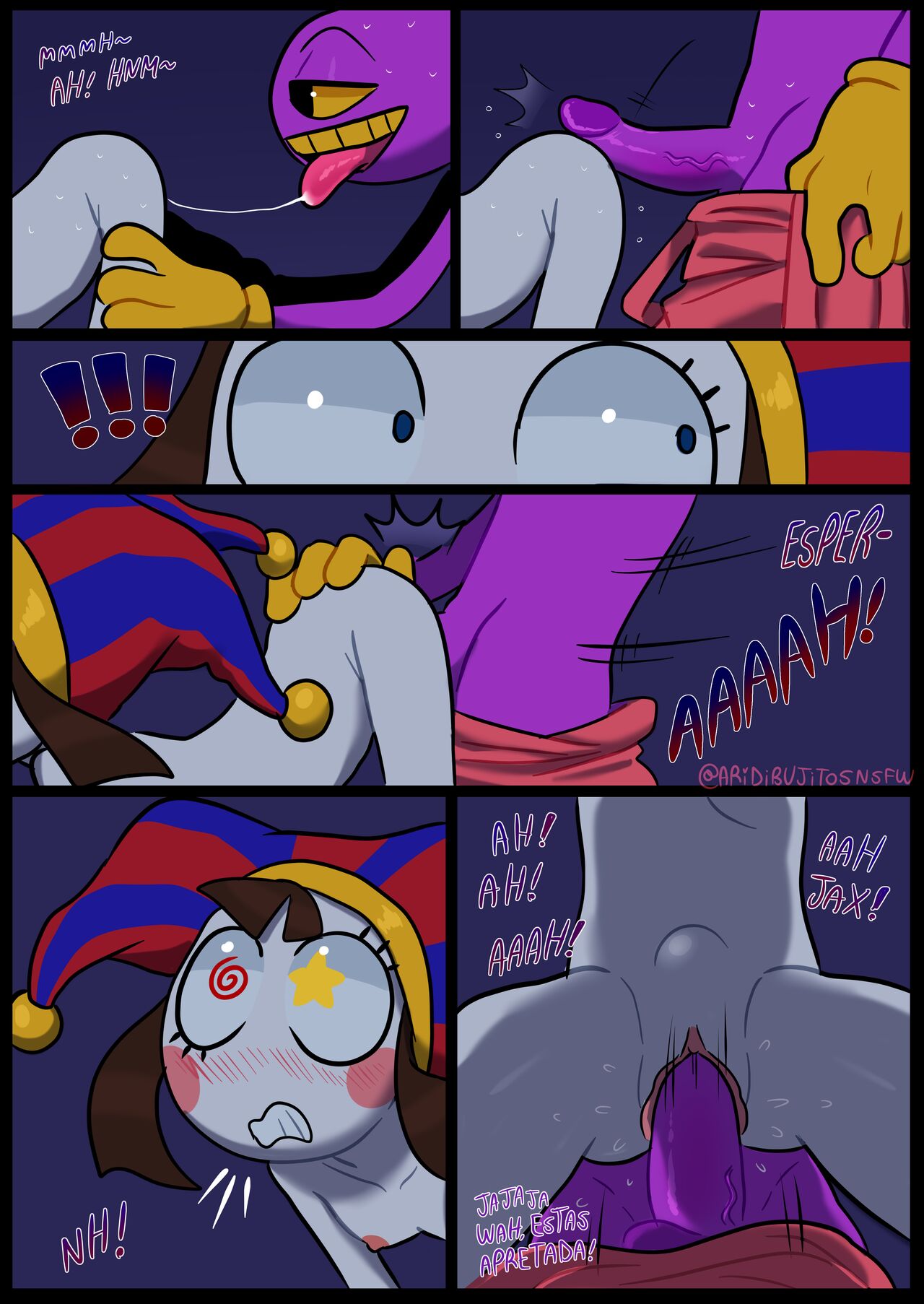 El Secreto De Jax - AridibujitosNSFW (The Amazing Digital Circus) 18