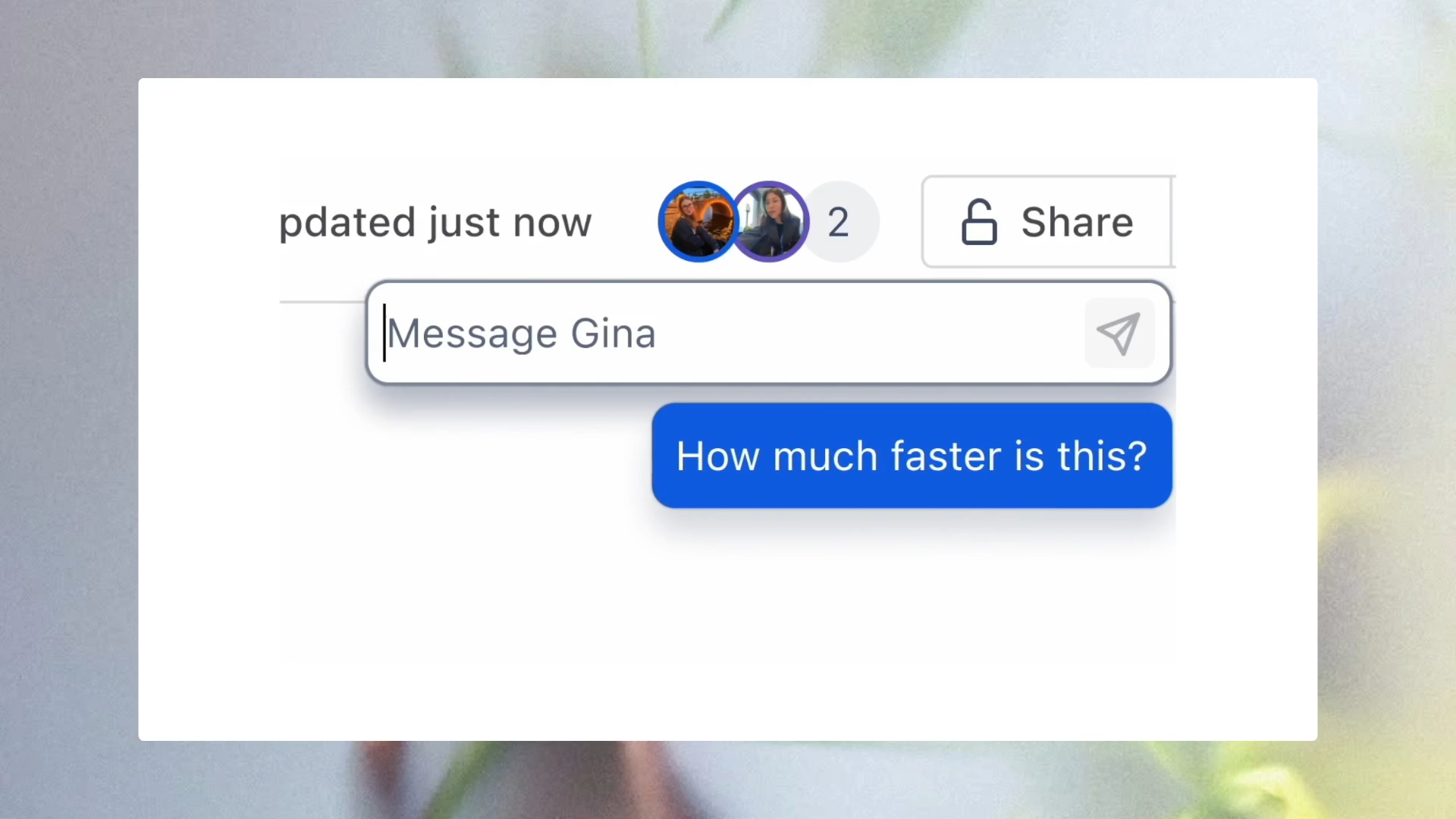 Instant Message for Confluence