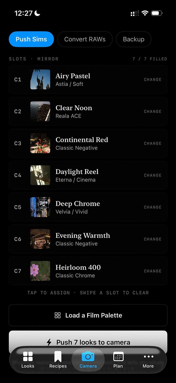 Huginn App: Cách Gửi Công Thức Màu Fujifilm Không Dây Đột Phá - Hình 1