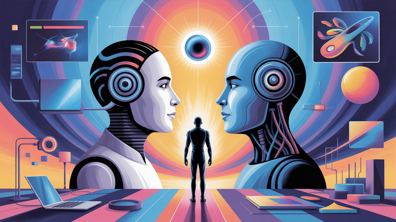 Kecerdasan Buatan dan Seni: Kolaborasi, Bukan Penggantian