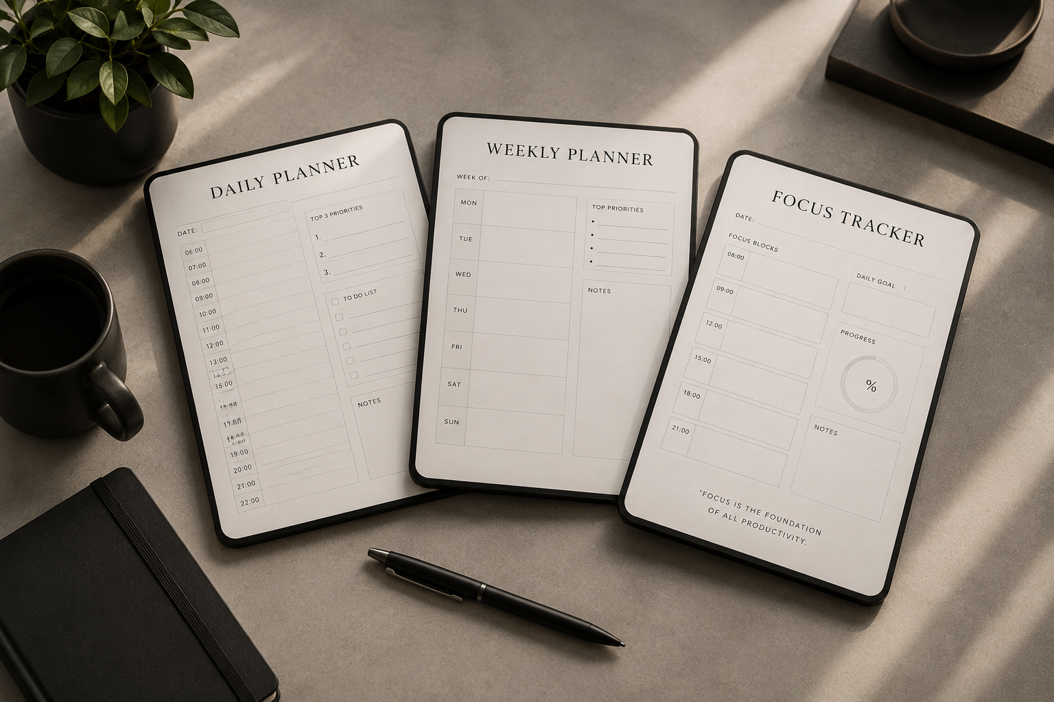 Focus Flow Productivity Pack