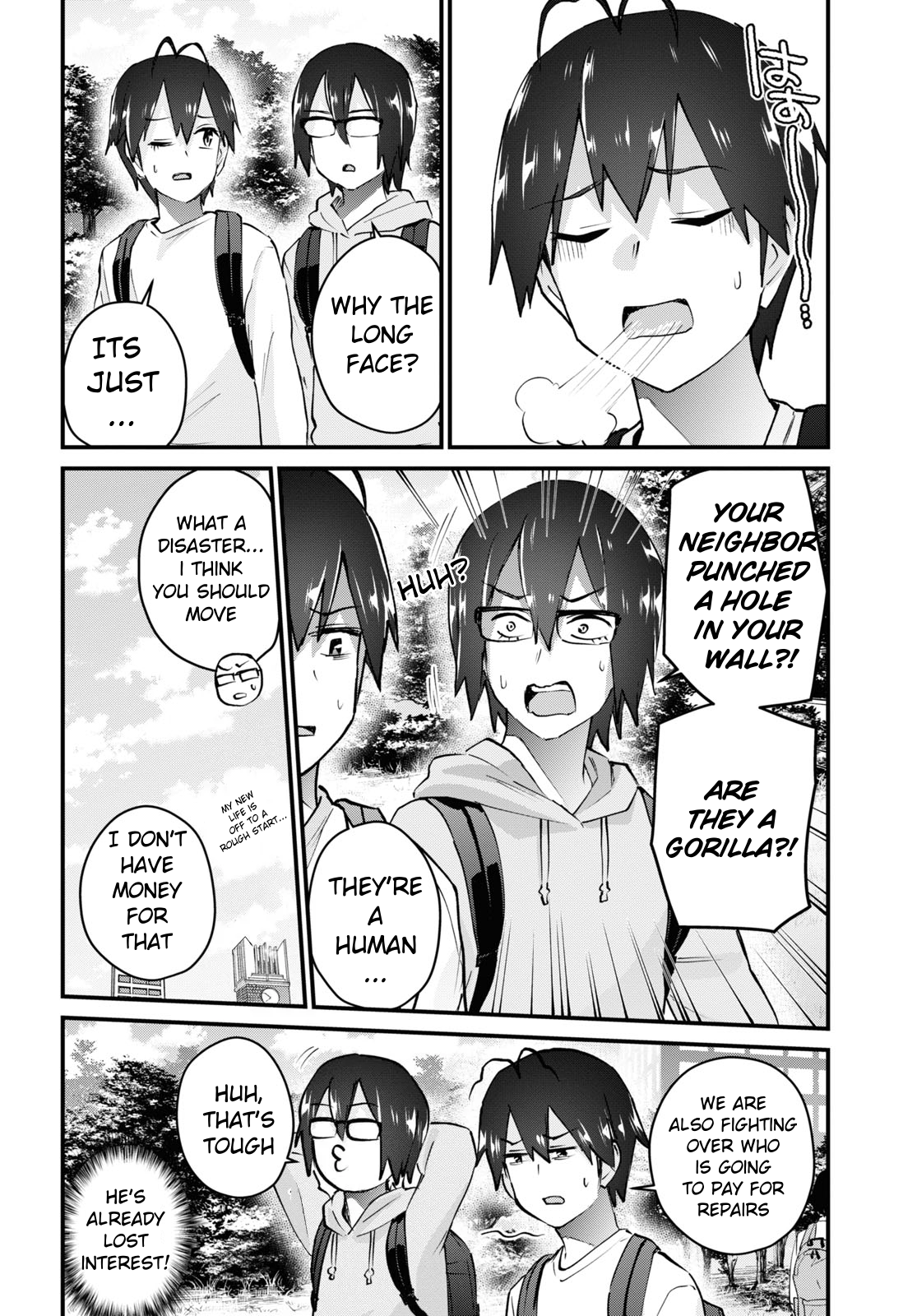 Hajimete no Gal Chapter 131 page