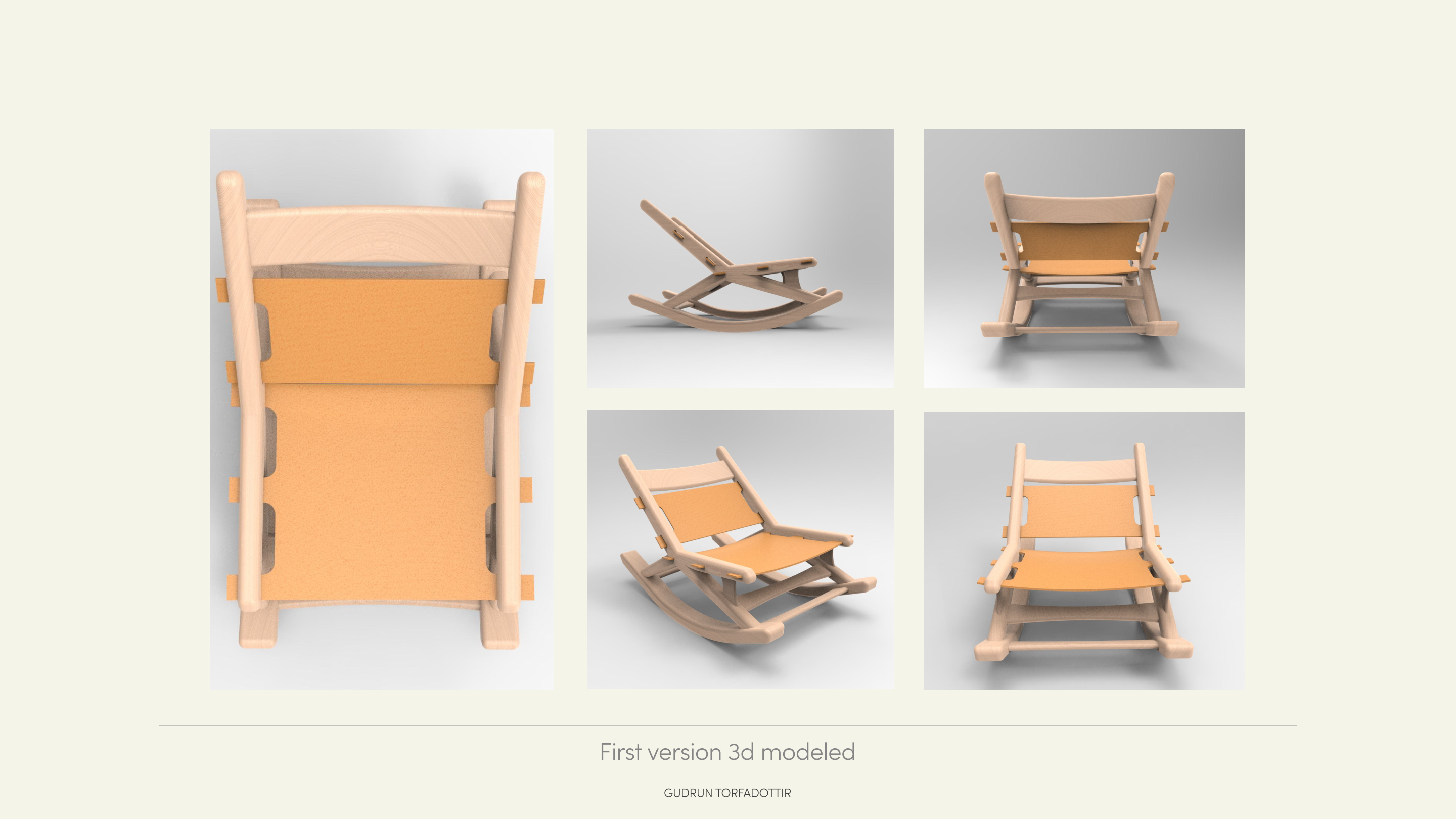 First Version — 3D Modeled