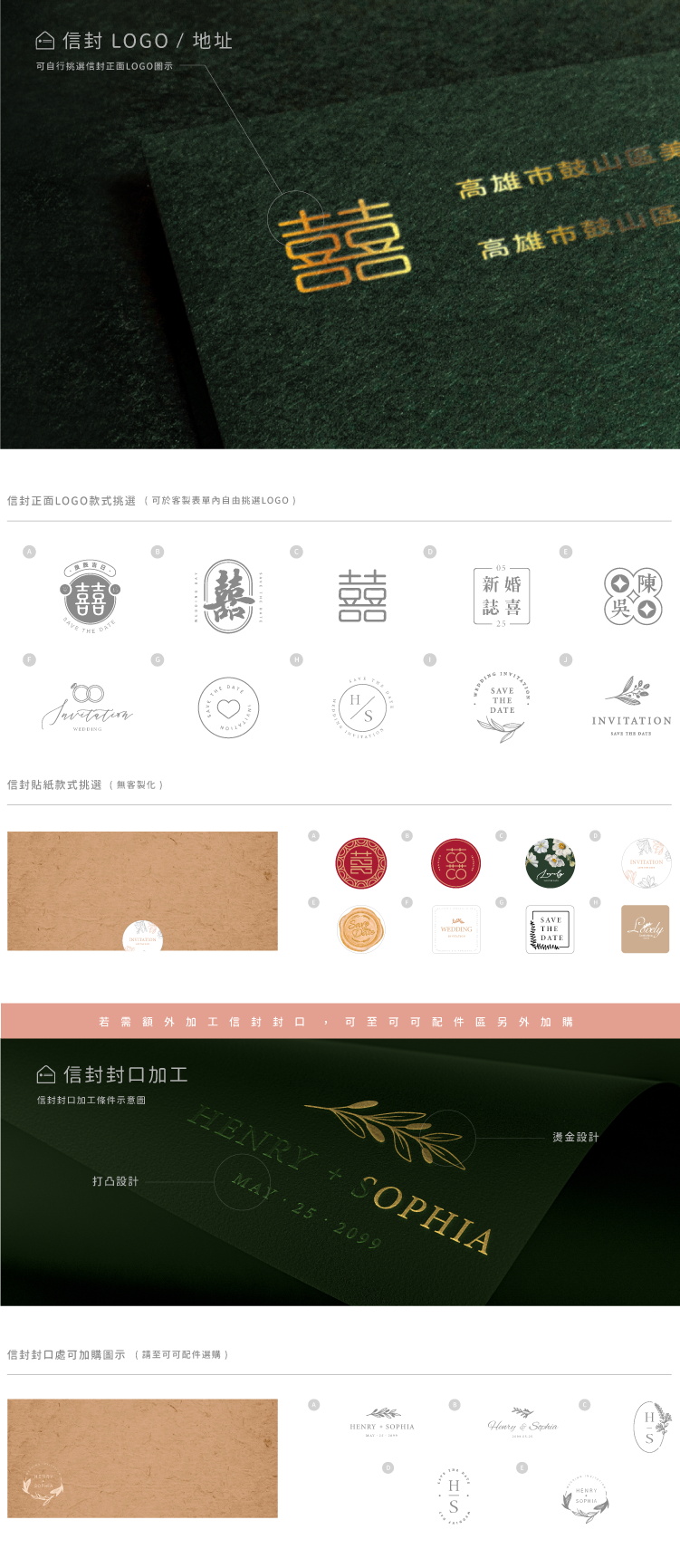 婚卡喜帖 - 手札情緣 商品圖9