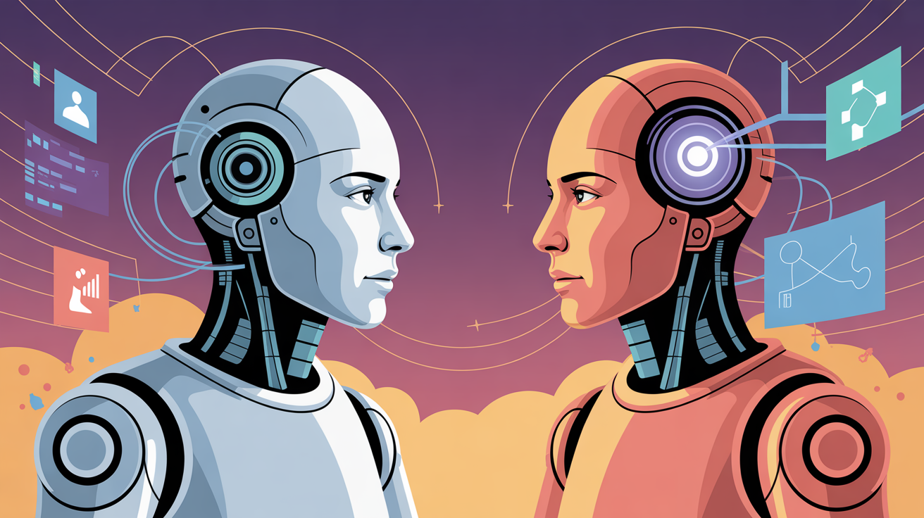 Kecerdasan Buatan Bukan (Hanya) Soal Pengangguran, Tapi Soal Makna Menjadi Manusia