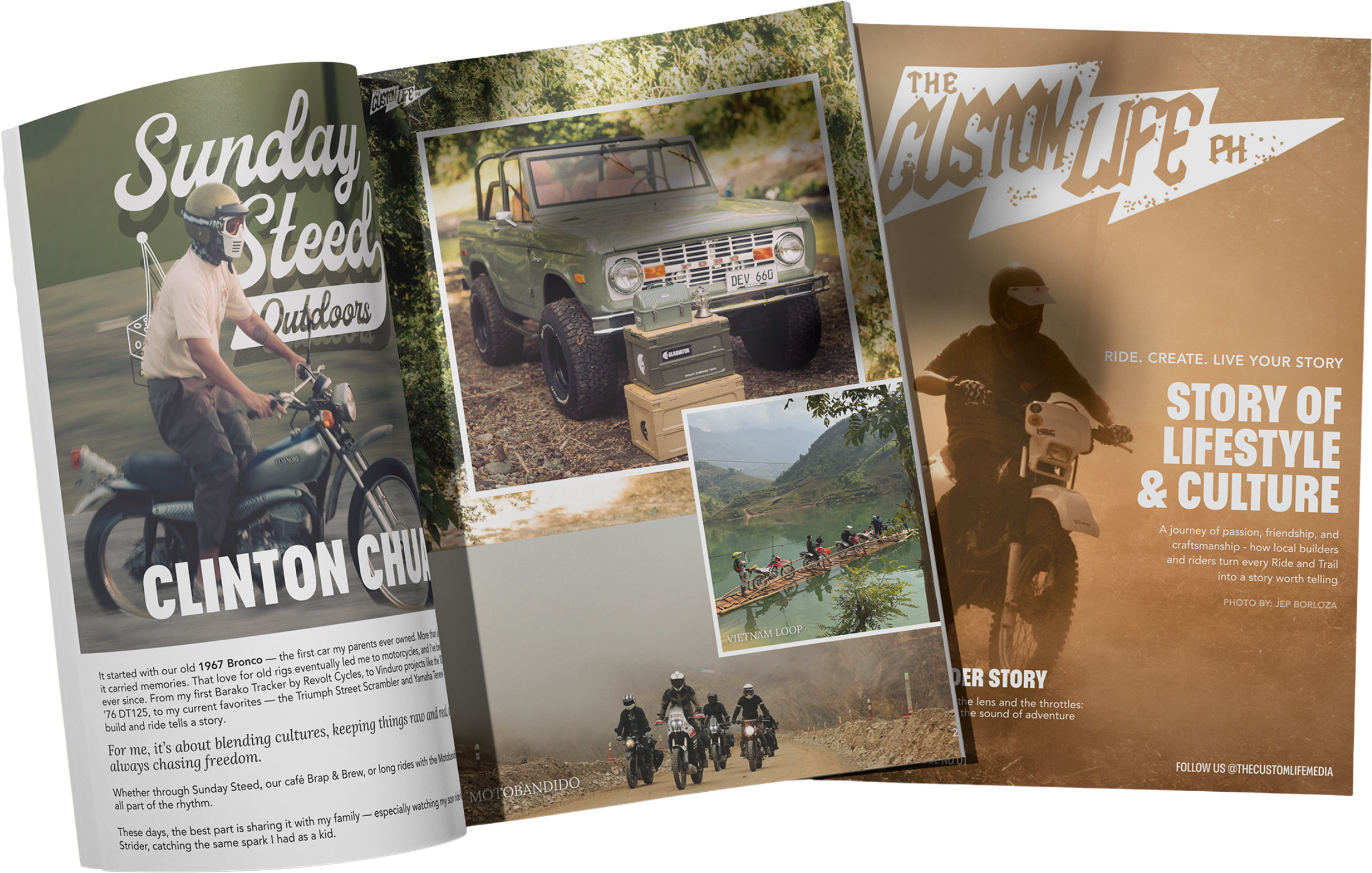 The Custom Life Magazine Issue 01