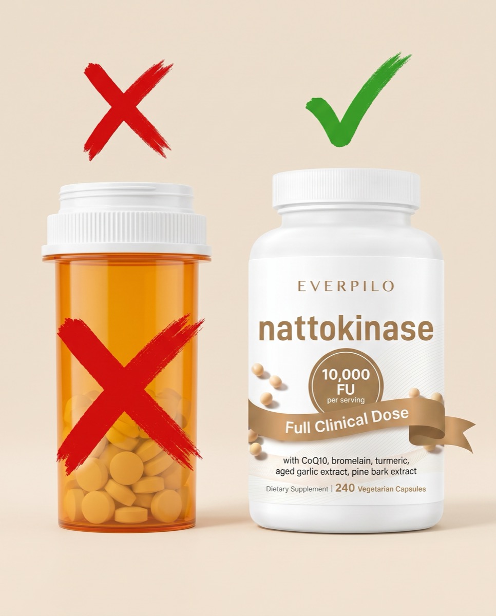 Statin vs. Everpilo nattokinase
