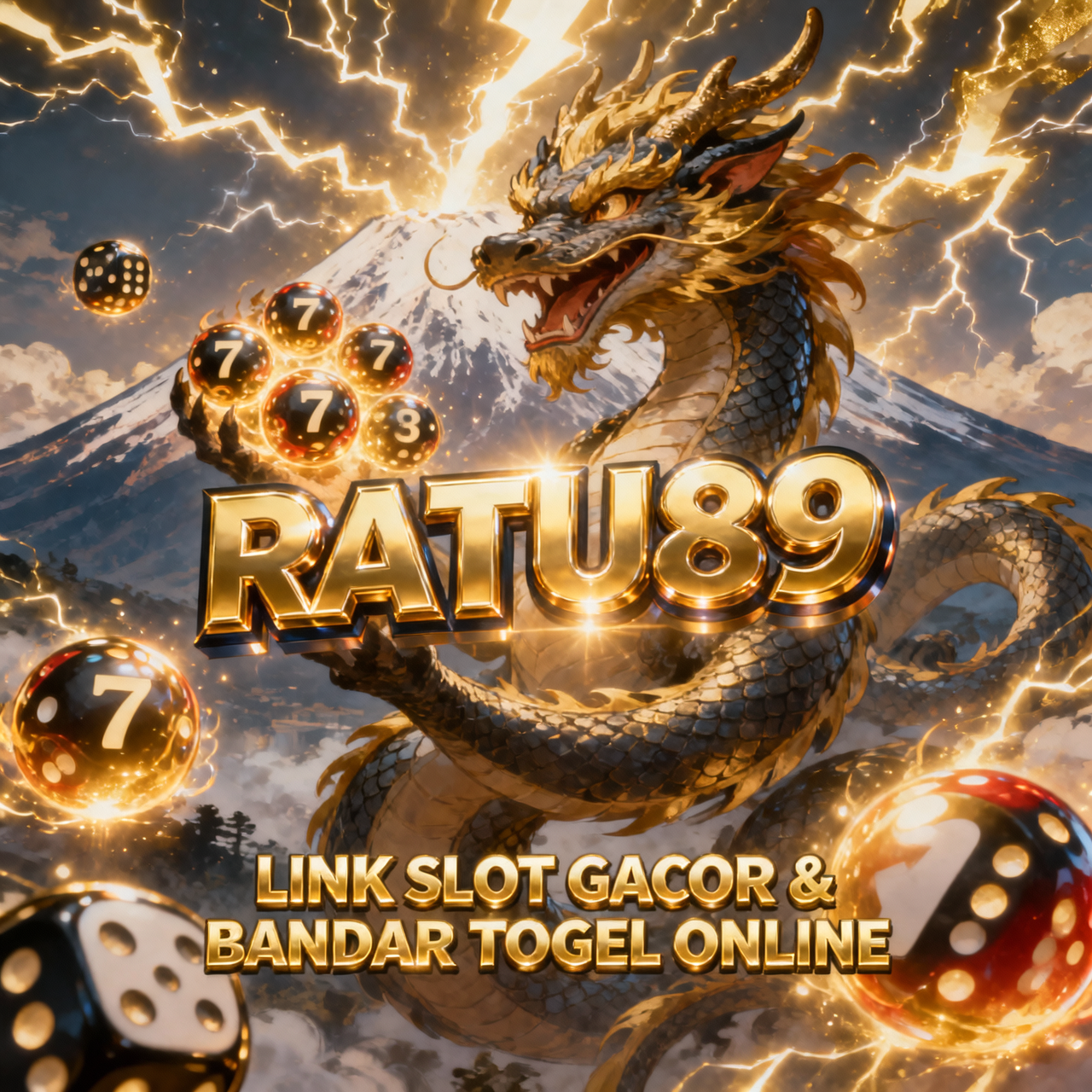 RATU89 : Pusat Acara Slot Gacor & Togel Online Terbaik: Deposit QRIS 1 Detik dan Layanan Terpercaya
