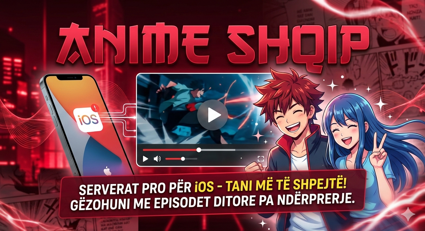 Serverat PRO ne AnimeShqip