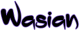 Wasian