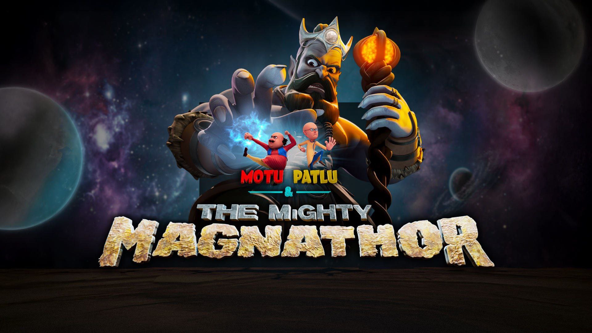 Motu Patlu & The Mighty Magnathor thumbnail