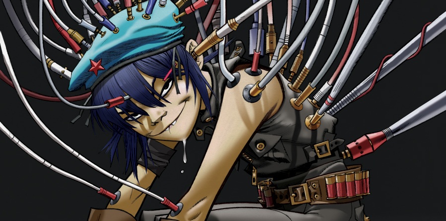 Cover art for Cyborg Noodle's Ident