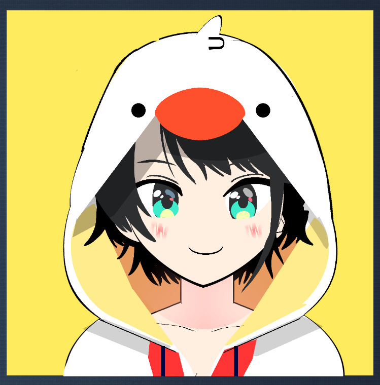 Hololive VTuber Oozora Subaru by @SkyRiko_