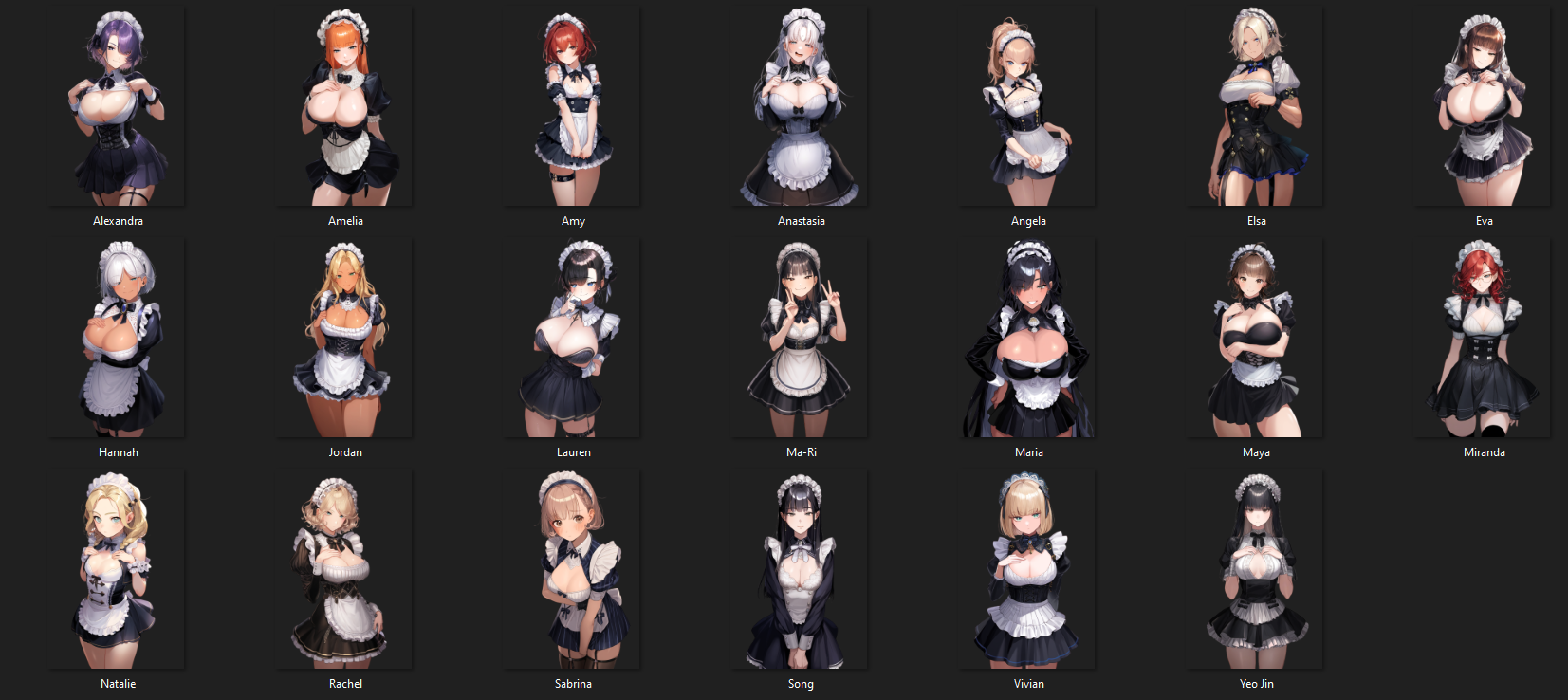 SPRITES