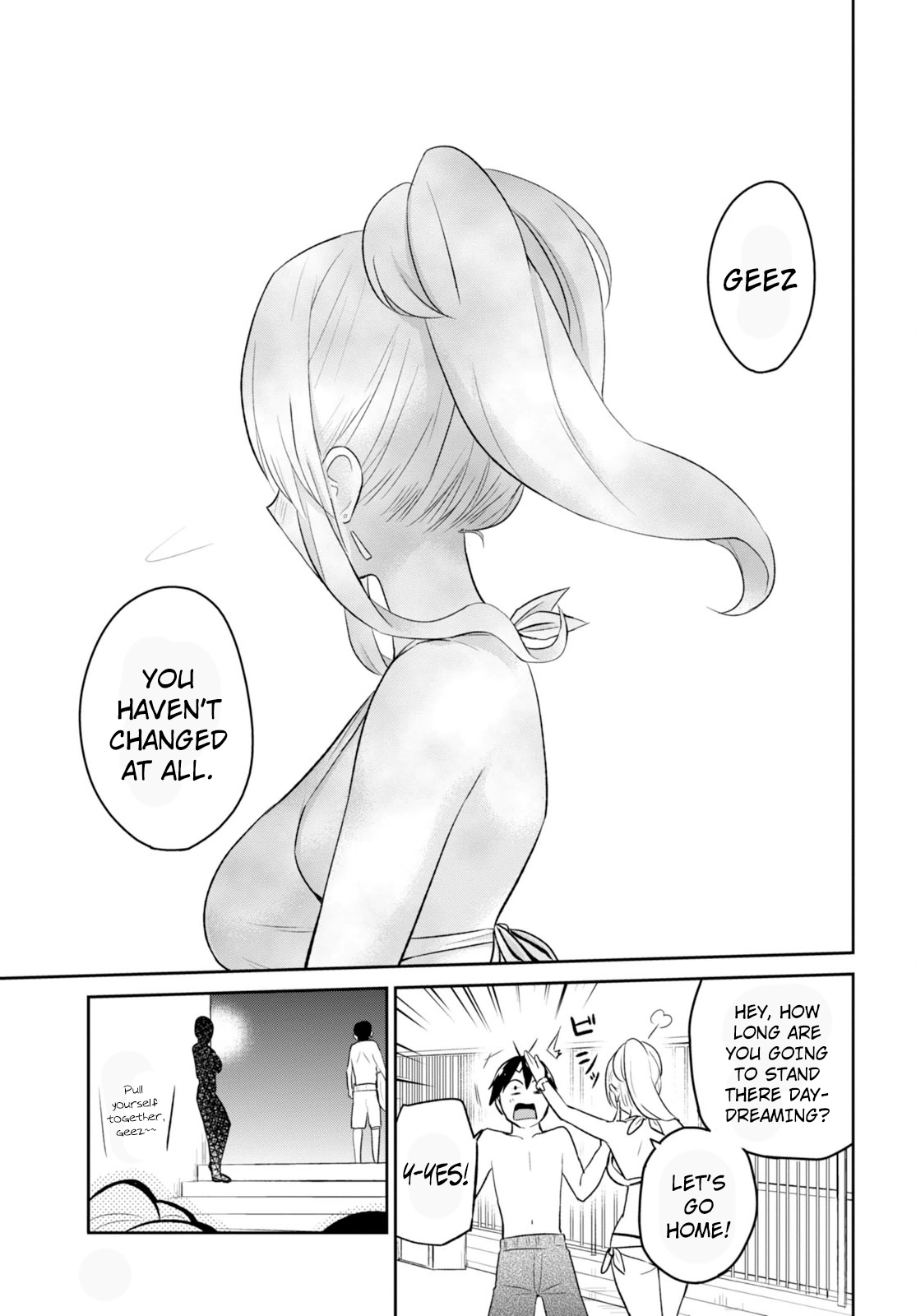 Hajimete no Gal Chapter 20 page