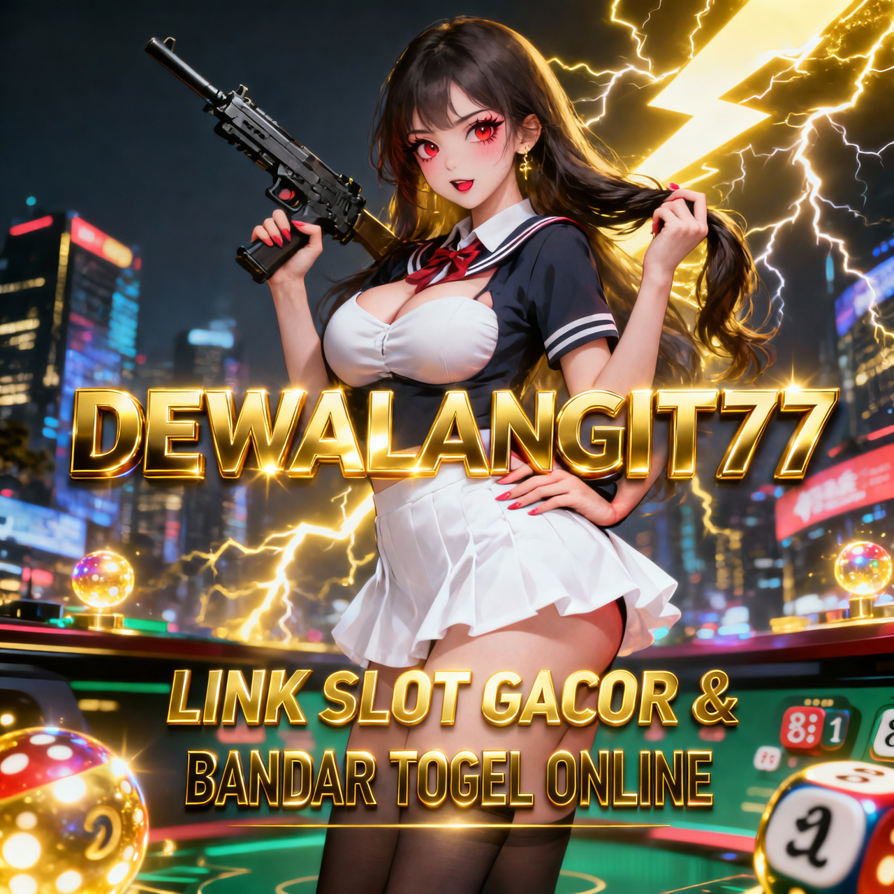 DEWALANGIT77 : Link Slot Gacor Paling Gacor & Togel Online: Bandar Terpercaya dengan Deposit QRIS image 1