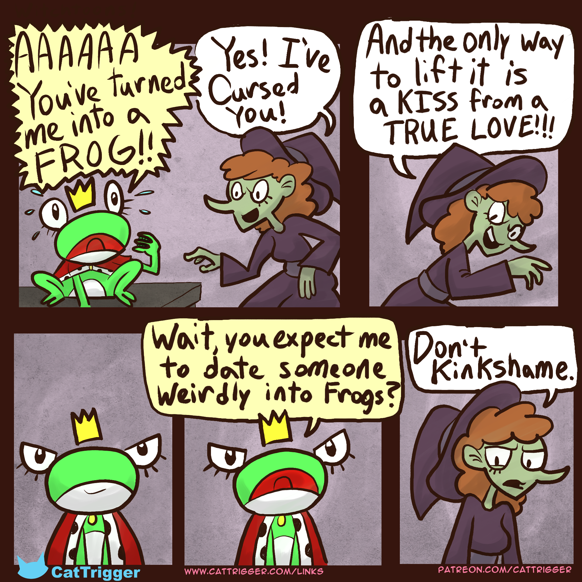 Frog Curse