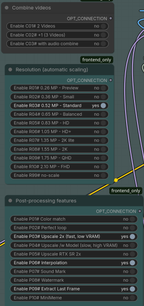 Image of ComfyUI Recommended Resolution and Features for 7.0 Workflows