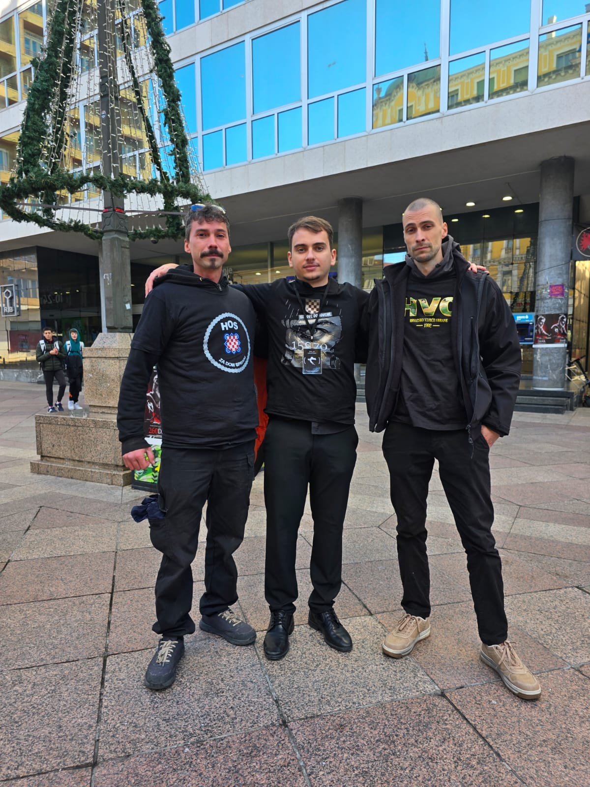 Prosvjed Udruge za Bolju Hrvatsku u Rijeci - slika 2