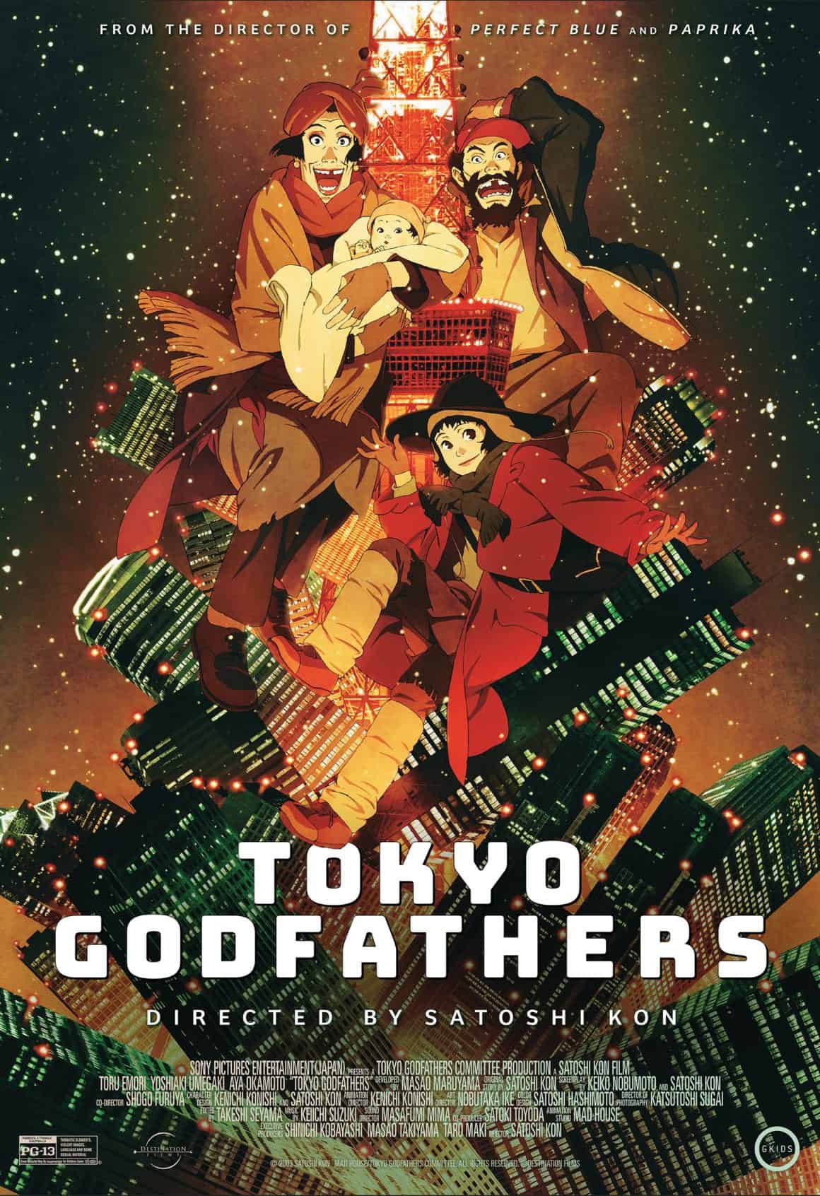 tokyo godfathers