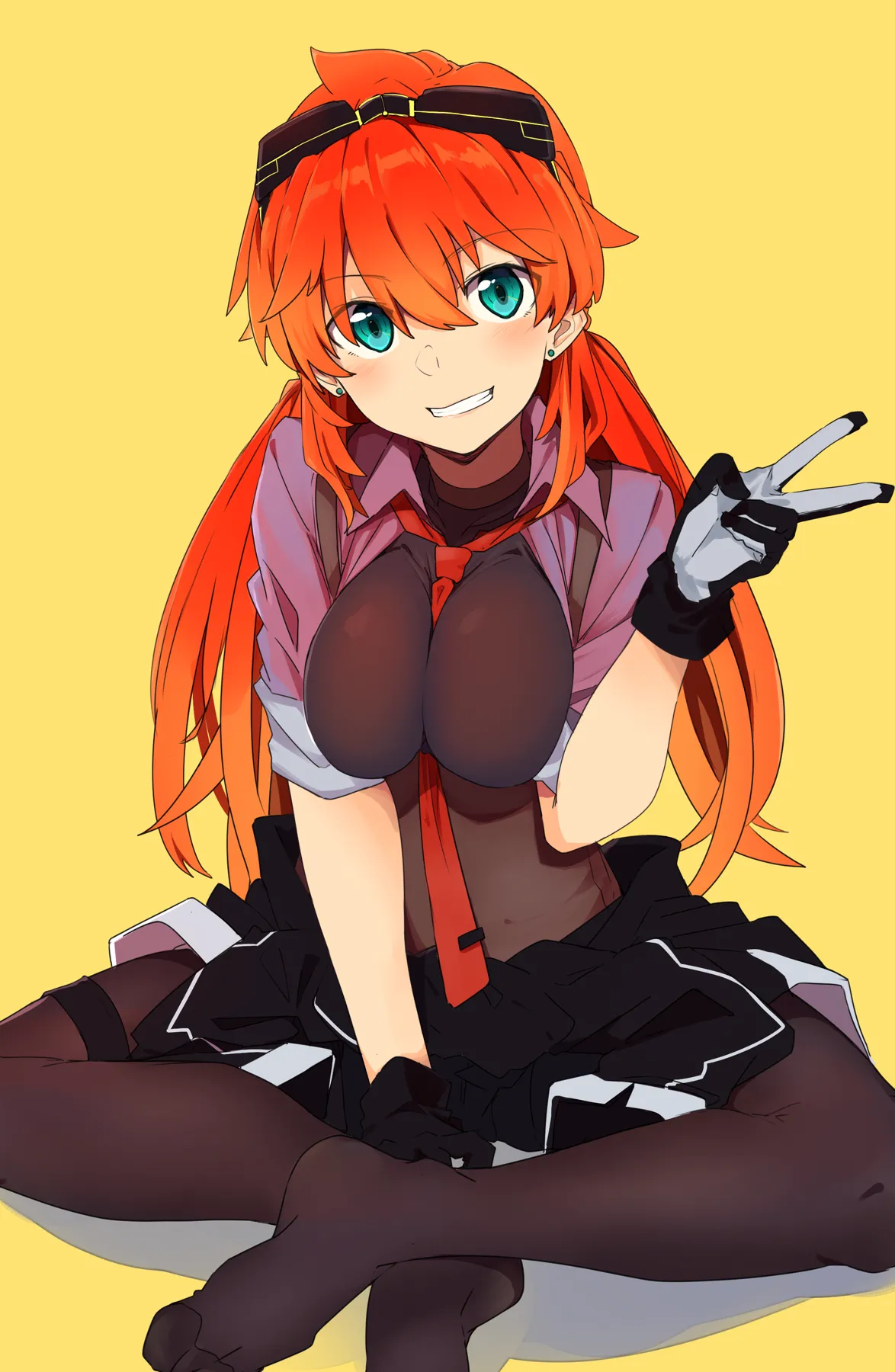 Tora-chan Sit (by Kazenoko)