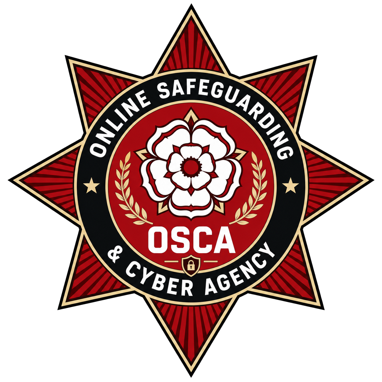 OSCA badge