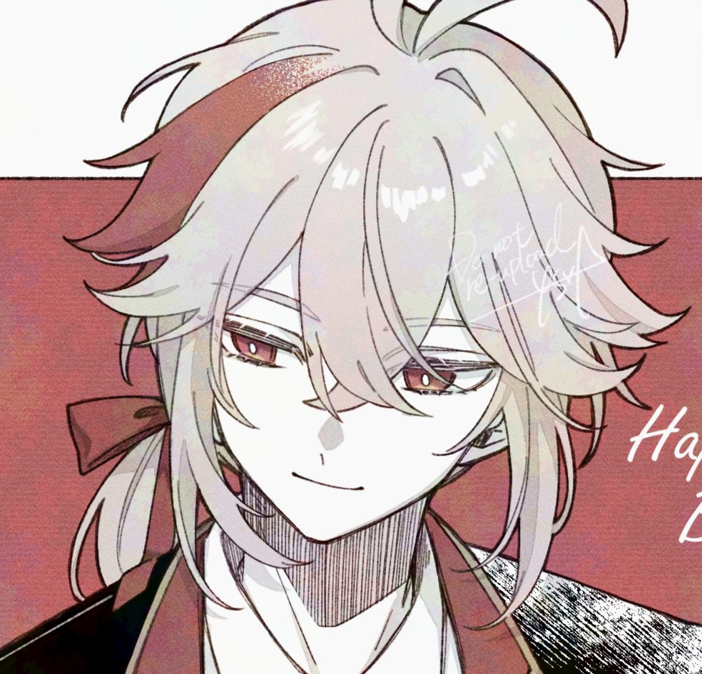 kazuha — @__ysxf on twitter