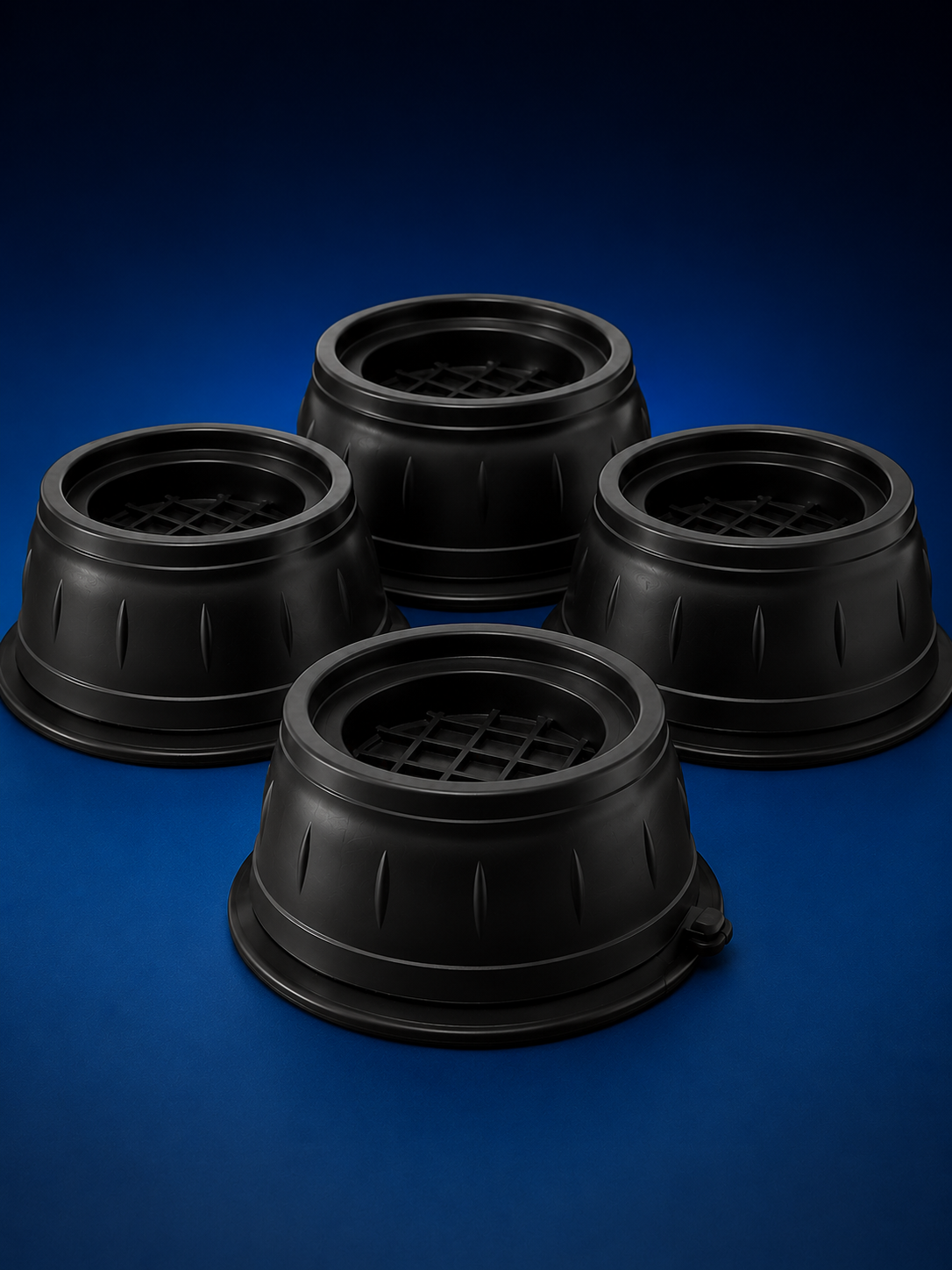 MR.GLIX Soportes Antivibración x4