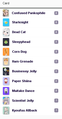 WHEN WILL YOU LEARN! WHEN WILL YOU LEARN! THAT YOUR ACTIONS HAVE CONSEQUENCES!!!: list