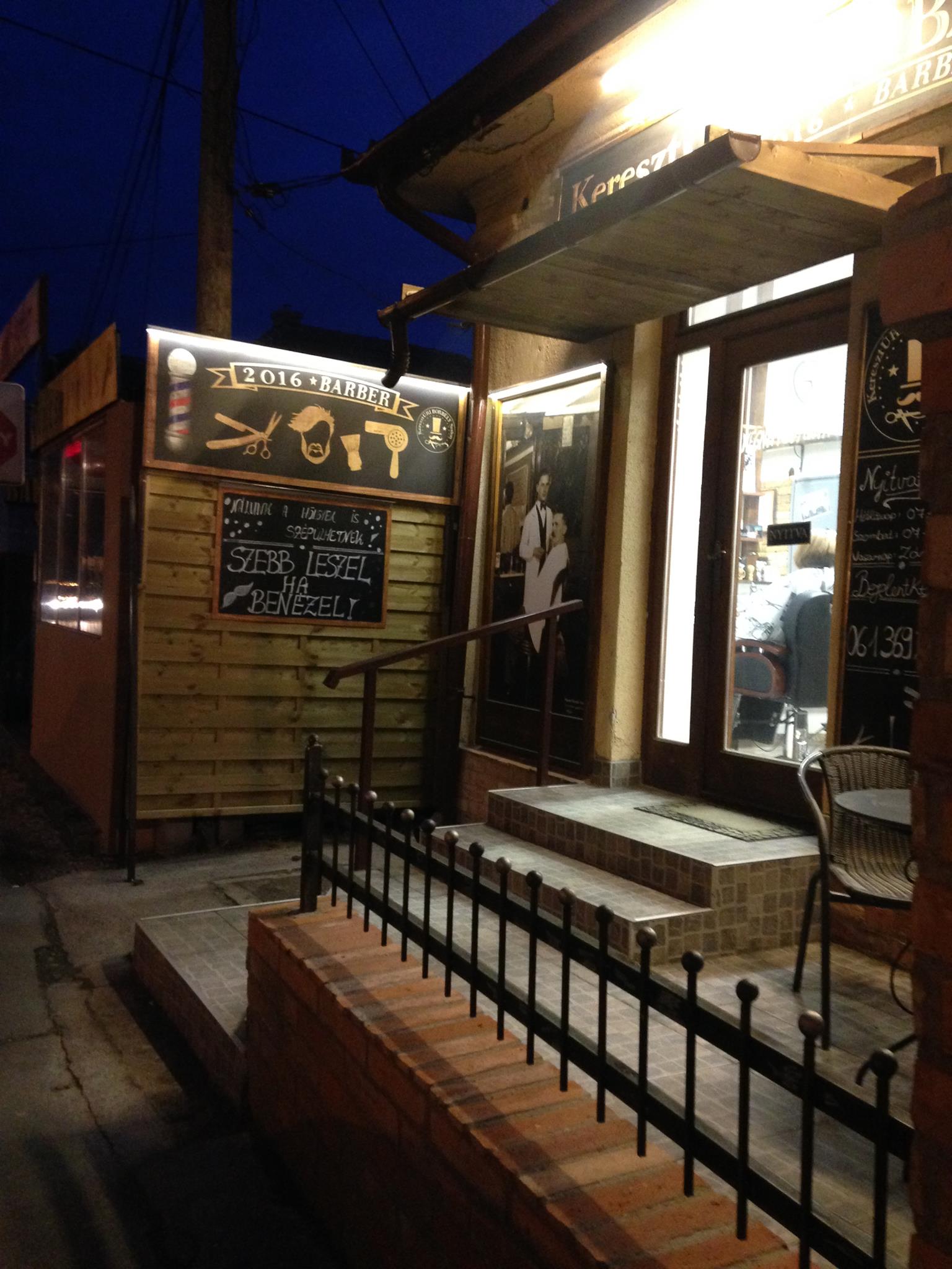 KeresztÚRI Borbély Szalon