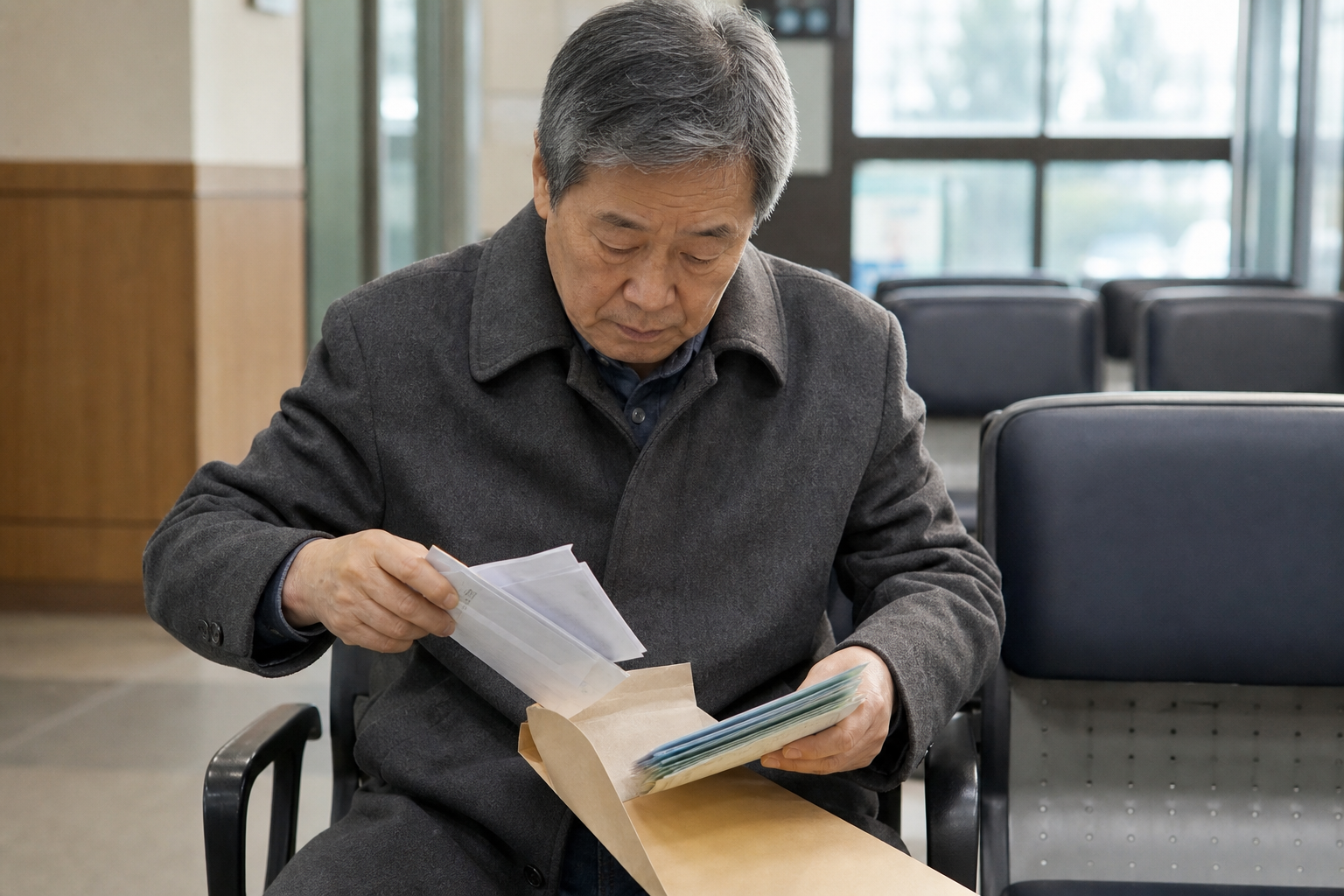 금리인하요구에 필요한 소득과 신용상태 증빙을 분류하는 차주