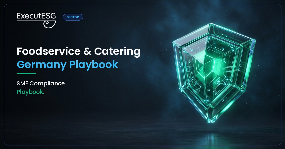VS (VSME) for Foodservice & Catering in Germany: ESG Compliance & Carbon Guide
