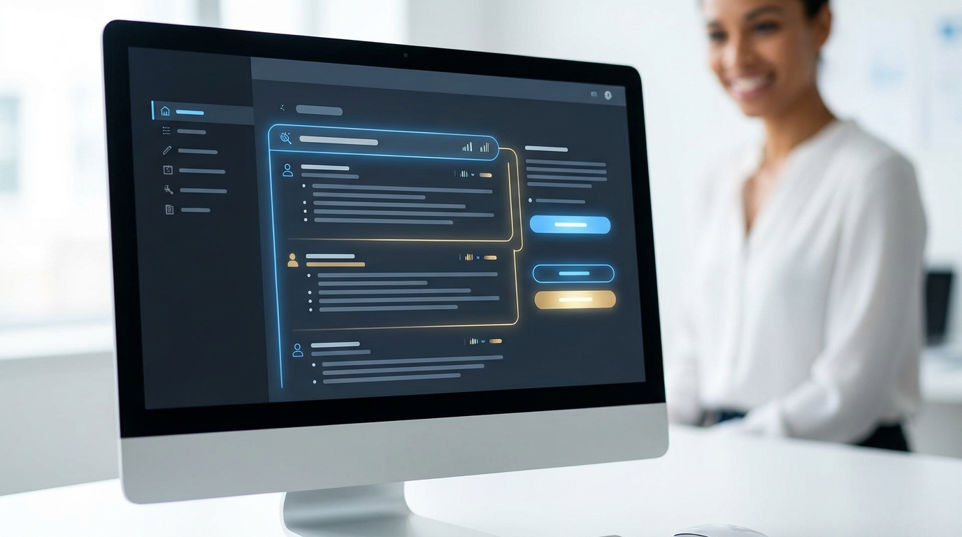 Screenshot of an AI resume builder showing AI-generated text suggestions for bullet points and a resume summary, highlighting new features.