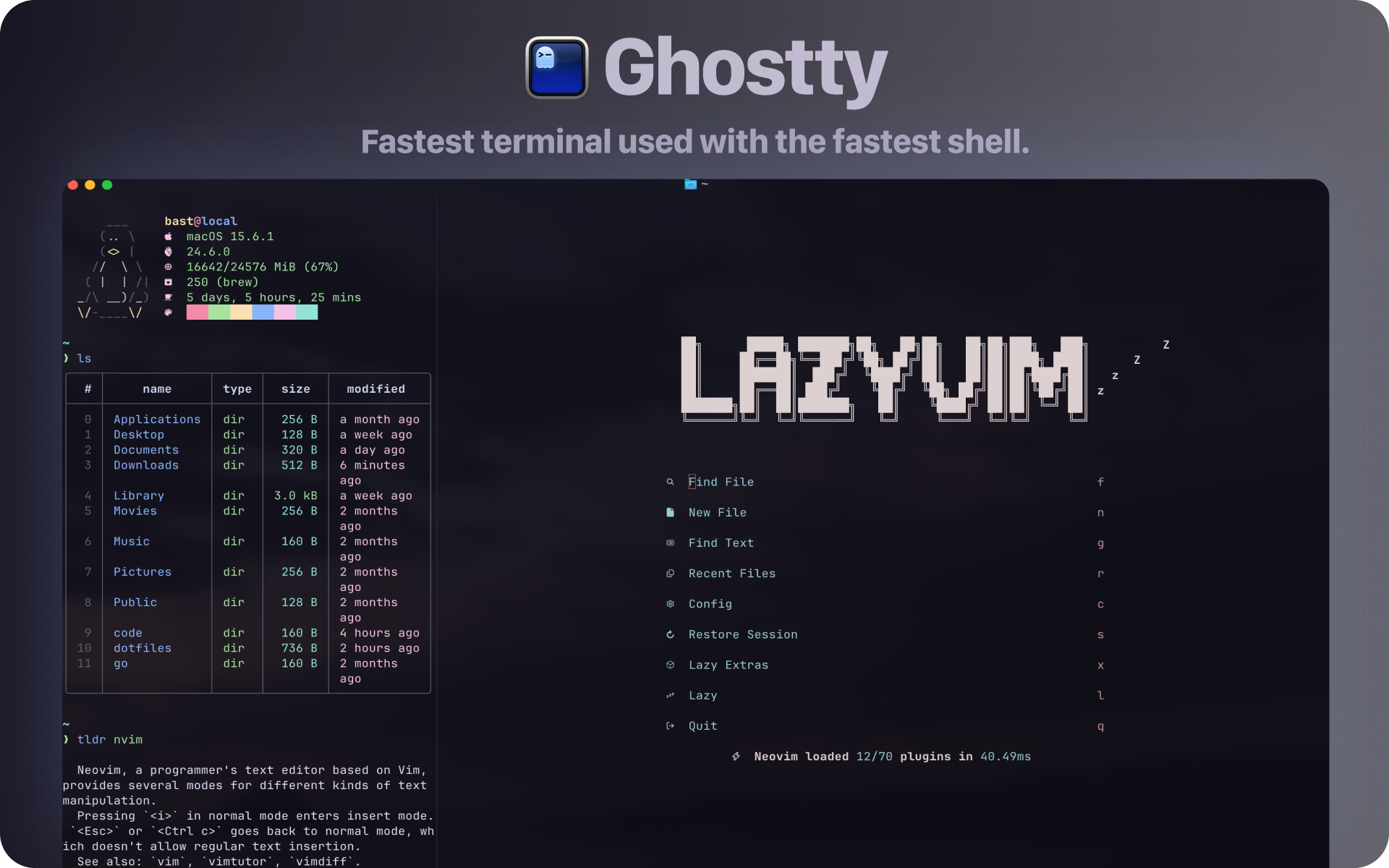 Terminal Screenshot