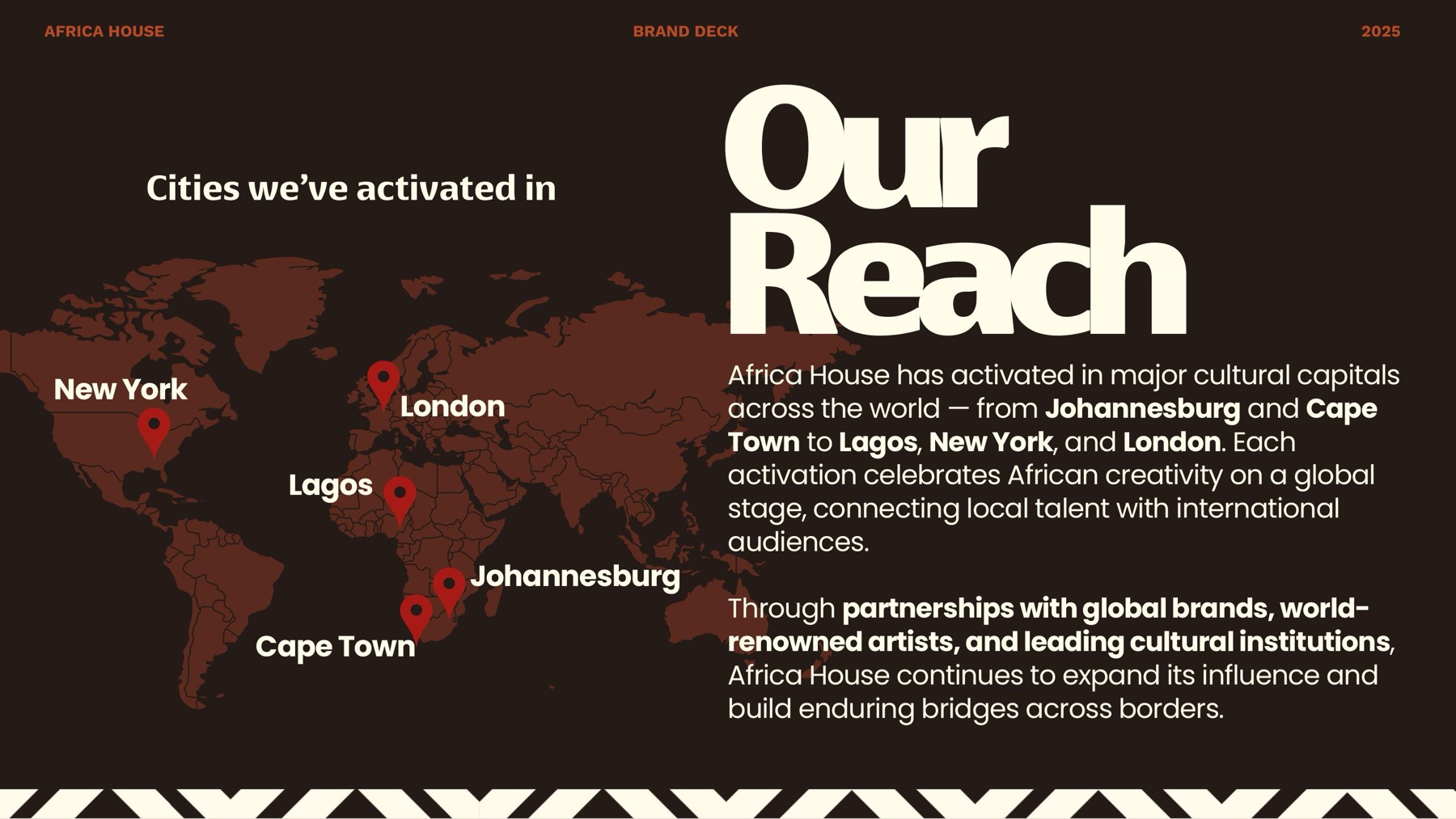 A house *that travels.*