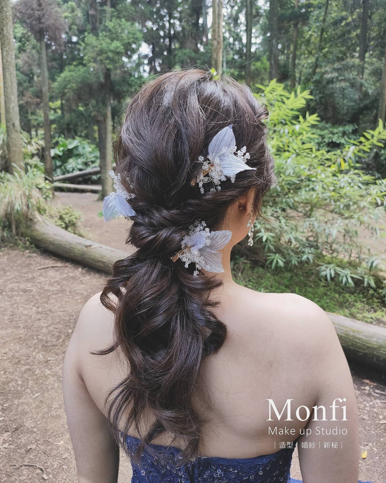 Monfi新娘造型作品59
