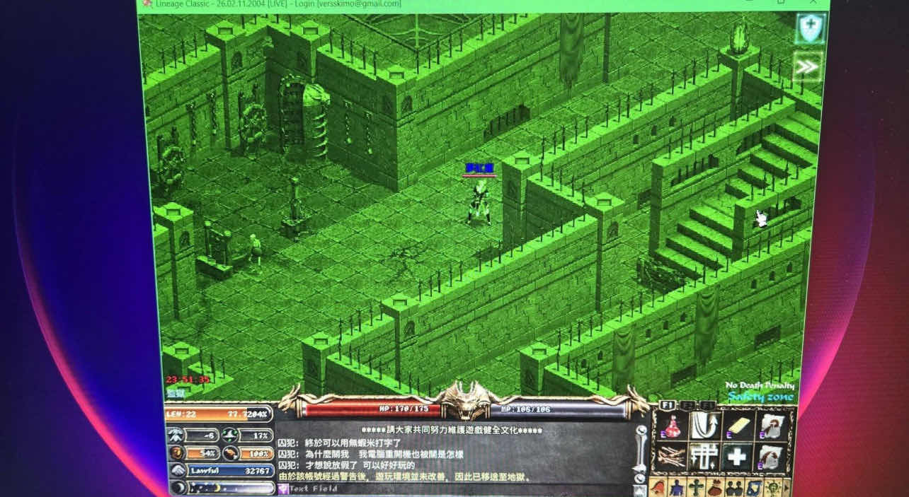 [情報] 天堂經典版監獄(物理)爆滿啦!!! - 希洽 - PTT.BEST 批踢踢爆文 3