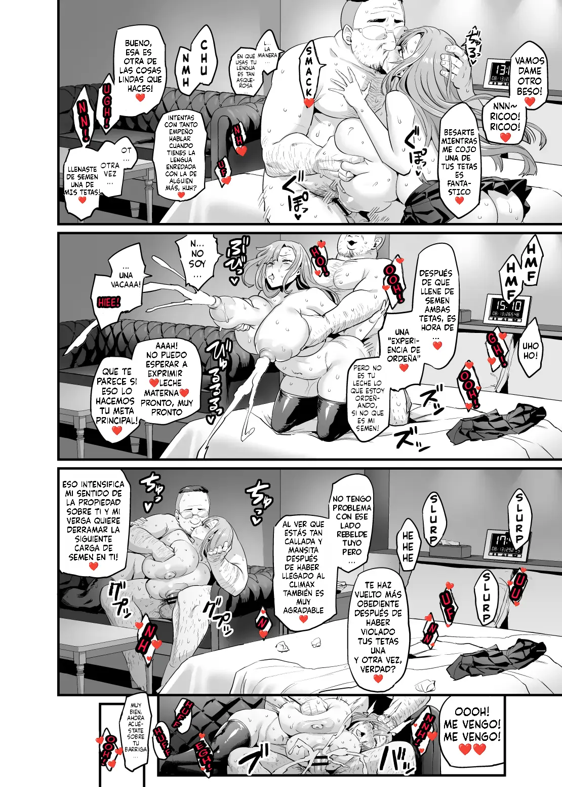Paihame Kazoku #1 Suika Kaikou _ La familia de las tetas cojibles #1 el encuentro con siuka 36