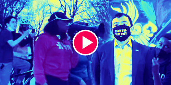 Virtue Signaling Andrew Yang Got Kicked Out of BLM Protest: ‘You’re Not Wanted Here’…