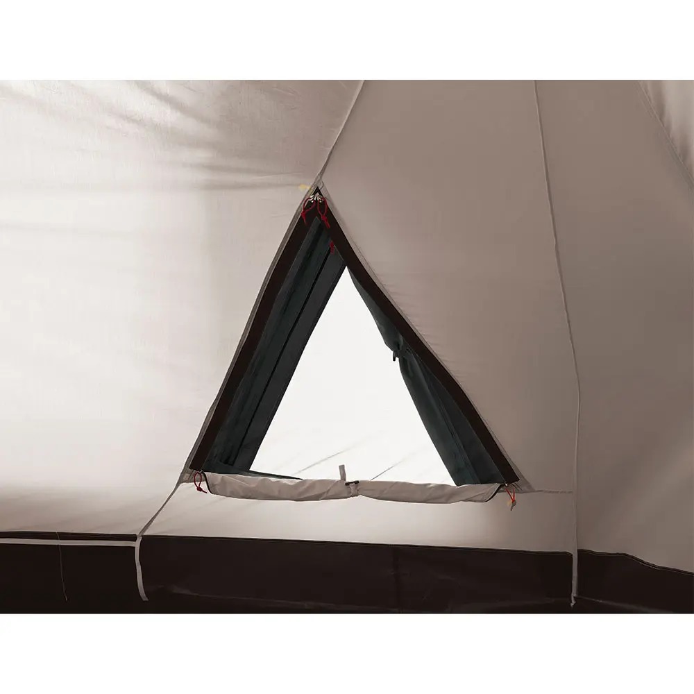 Coleman 50 Limited Cocoon III 內帳三角通風窗細節