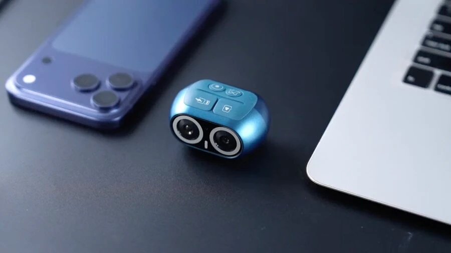 AulGo Pocket Camera: Máy Ảnh Gọn Nhẹ 4K Với Cảm Biến Sony - Hình 2