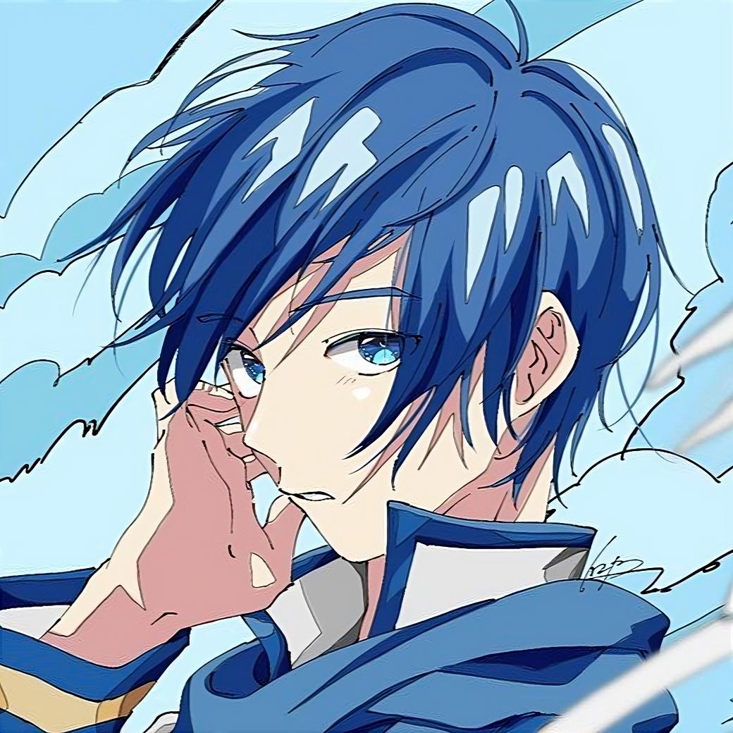 KAITO pfp | Kaito, Vocaloid kaito, Kaito shion