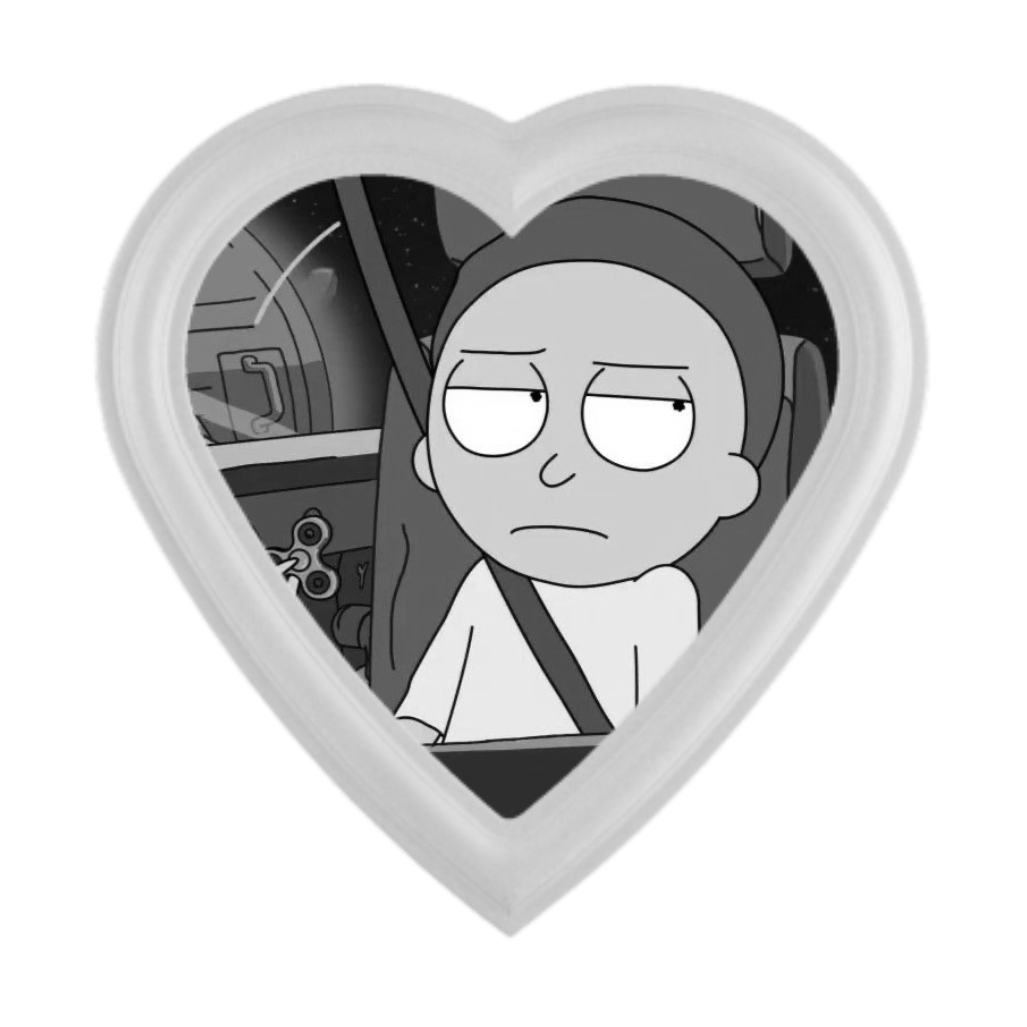 morty smith (prime dimension) from rick and morty