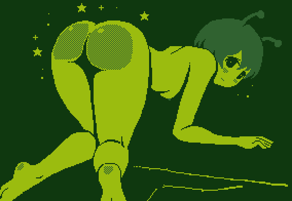 Punished Alien booty