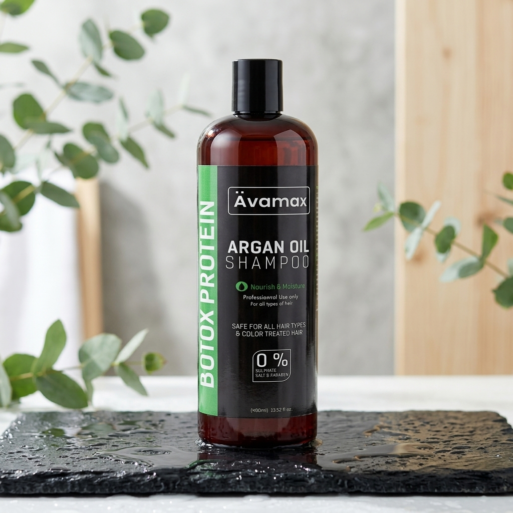 Avamax Shampooing Argan